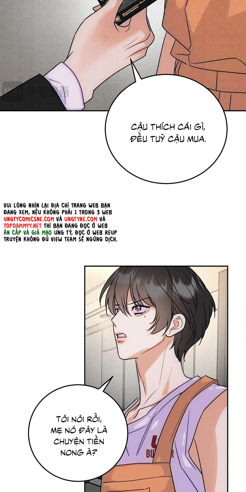 Xuyên Thành Con Ngỗng Vàng Của Đại Lão Alpha Chap 18 - Trang 2