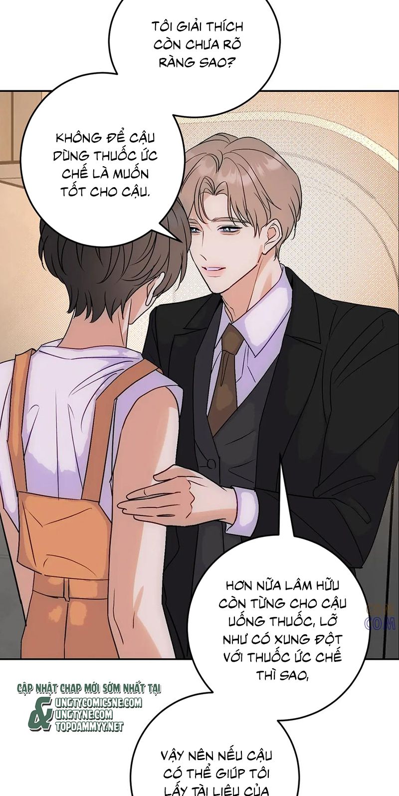 Xuyên Thành Con Ngỗng Vàng Của Đại Lão Alpha Chap 18 - Trang 2