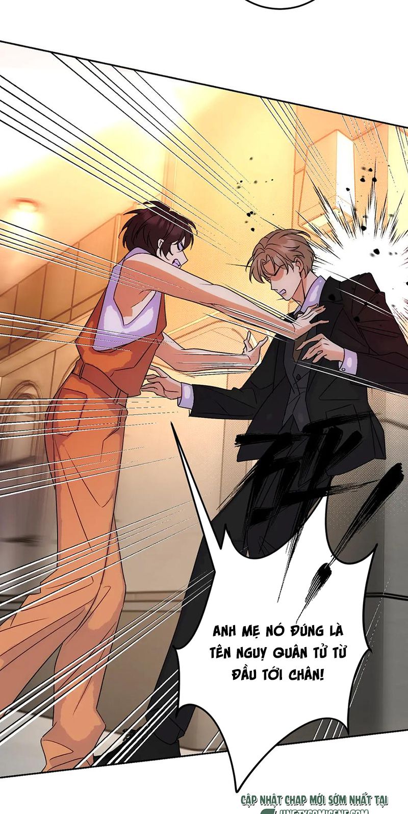 Xuyên Thành Con Ngỗng Vàng Của Đại Lão Alpha Chap 18 - Trang 2