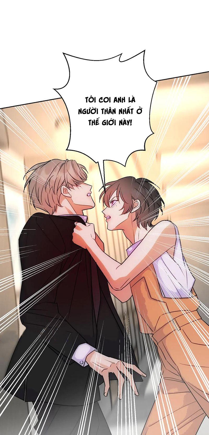 Xuyên Thành Con Ngỗng Vàng Của Đại Lão Alpha Chap 18 - Trang 2