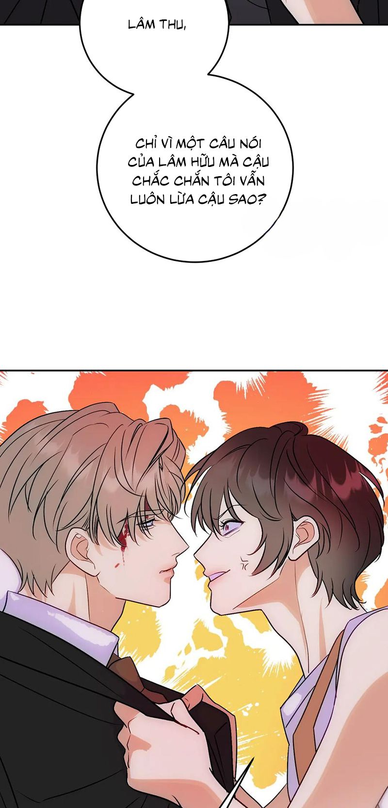 Xuyên Thành Con Ngỗng Vàng Của Đại Lão Alpha Chap 18 - Trang 2