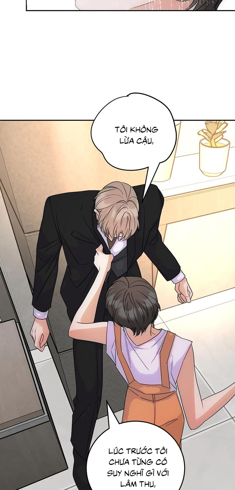 Xuyên Thành Con Ngỗng Vàng Của Đại Lão Alpha Chap 18 - Trang 2