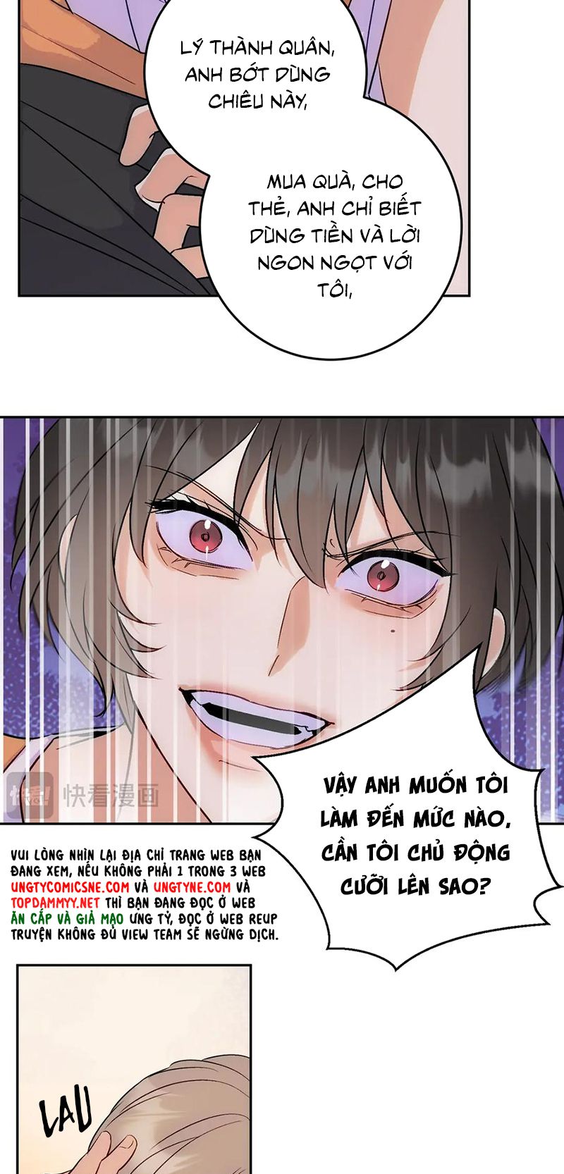 Xuyên Thành Con Ngỗng Vàng Của Đại Lão Alpha Chap 18 - Trang 2