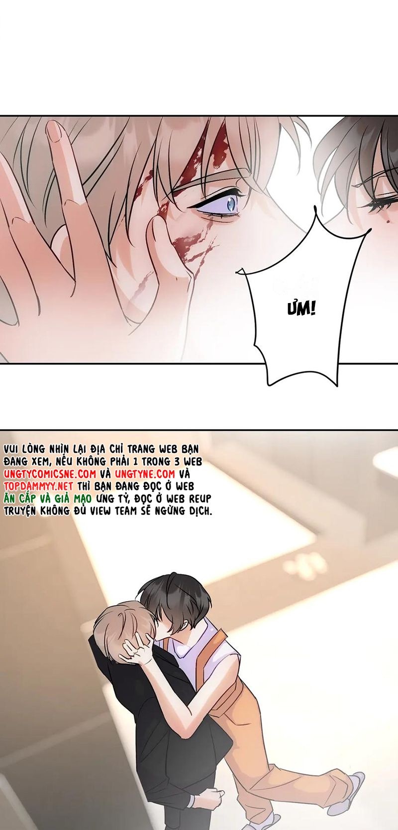 Xuyên Thành Con Ngỗng Vàng Của Đại Lão Alpha Chap 18 - Trang 2