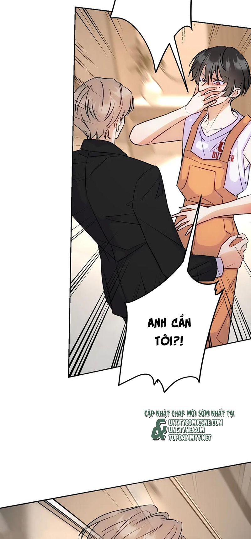 Xuyên Thành Con Ngỗng Vàng Của Đại Lão Alpha Chap 18 - Trang 2