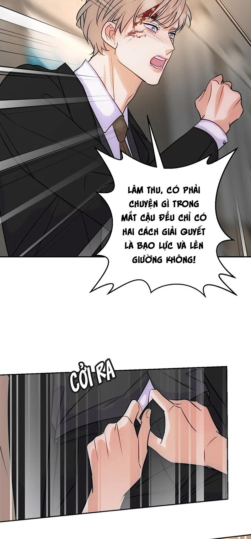 Xuyên Thành Con Ngỗng Vàng Của Đại Lão Alpha Chap 18 - Trang 2