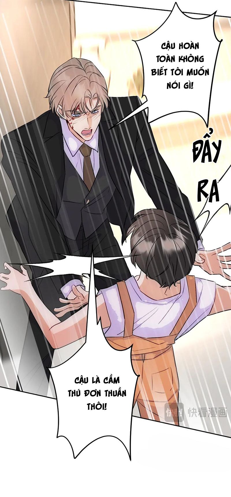Xuyên Thành Con Ngỗng Vàng Của Đại Lão Alpha Chap 18 - Trang 2