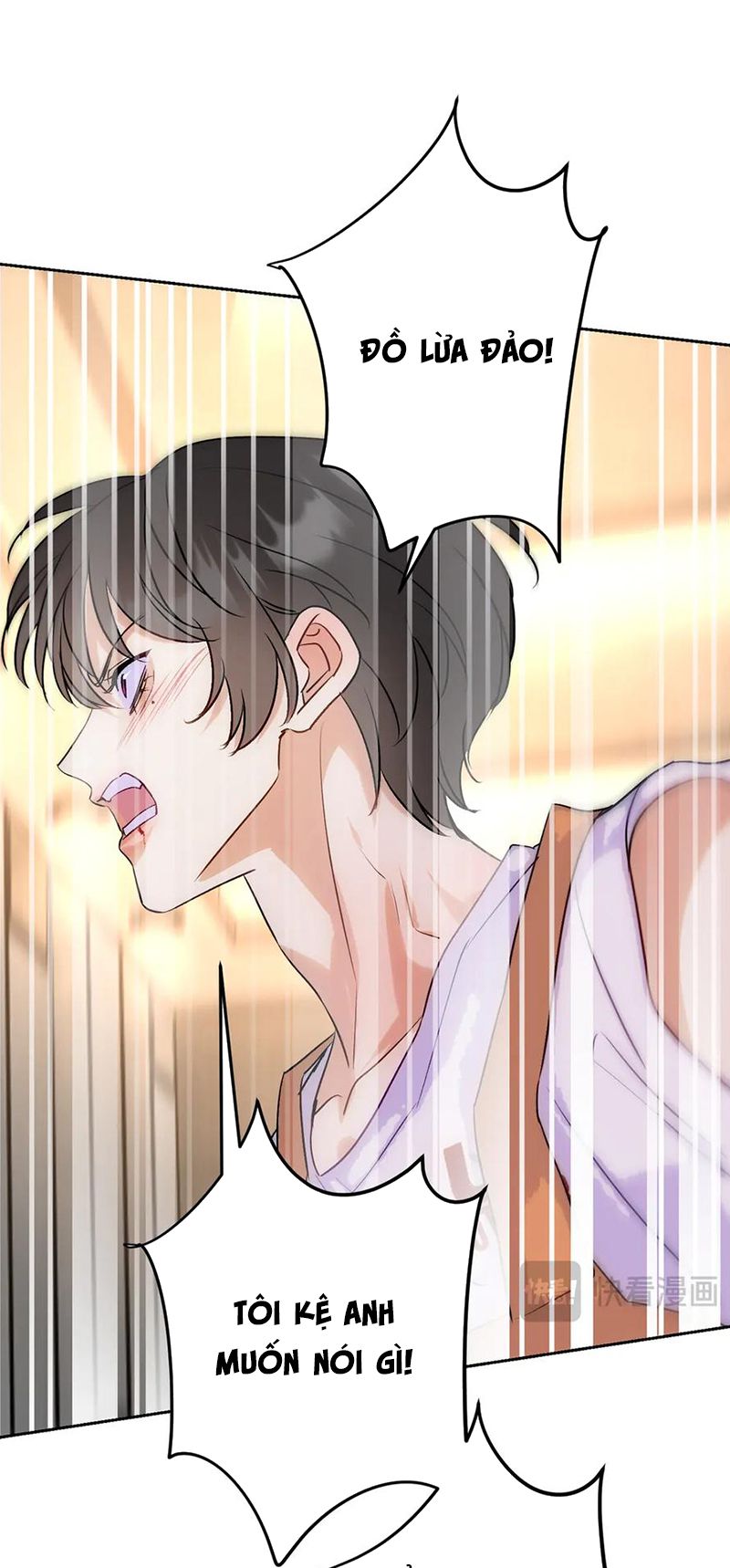 Xuyên Thành Con Ngỗng Vàng Của Đại Lão Alpha Chap 18 - Trang 2