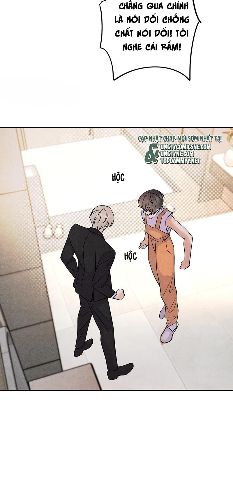 Xuyên Thành Con Ngỗng Vàng Của Đại Lão Alpha Chap 18 - Trang 2