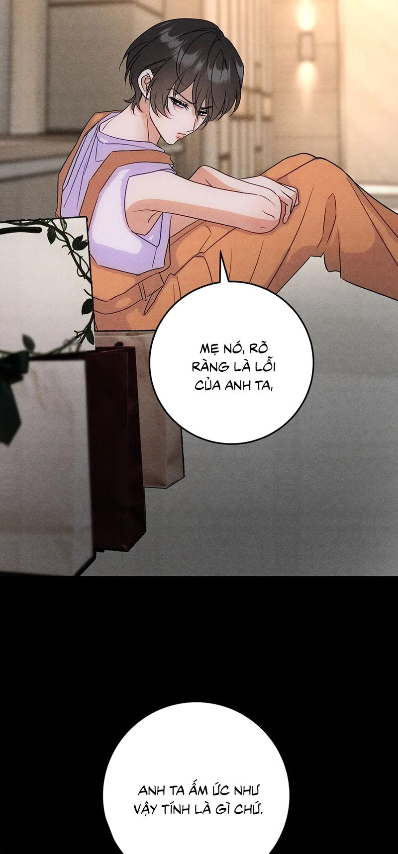 Xuyên Thành Con Ngỗng Vàng Của Đại Lão Alpha Chap 18 - Trang 2
