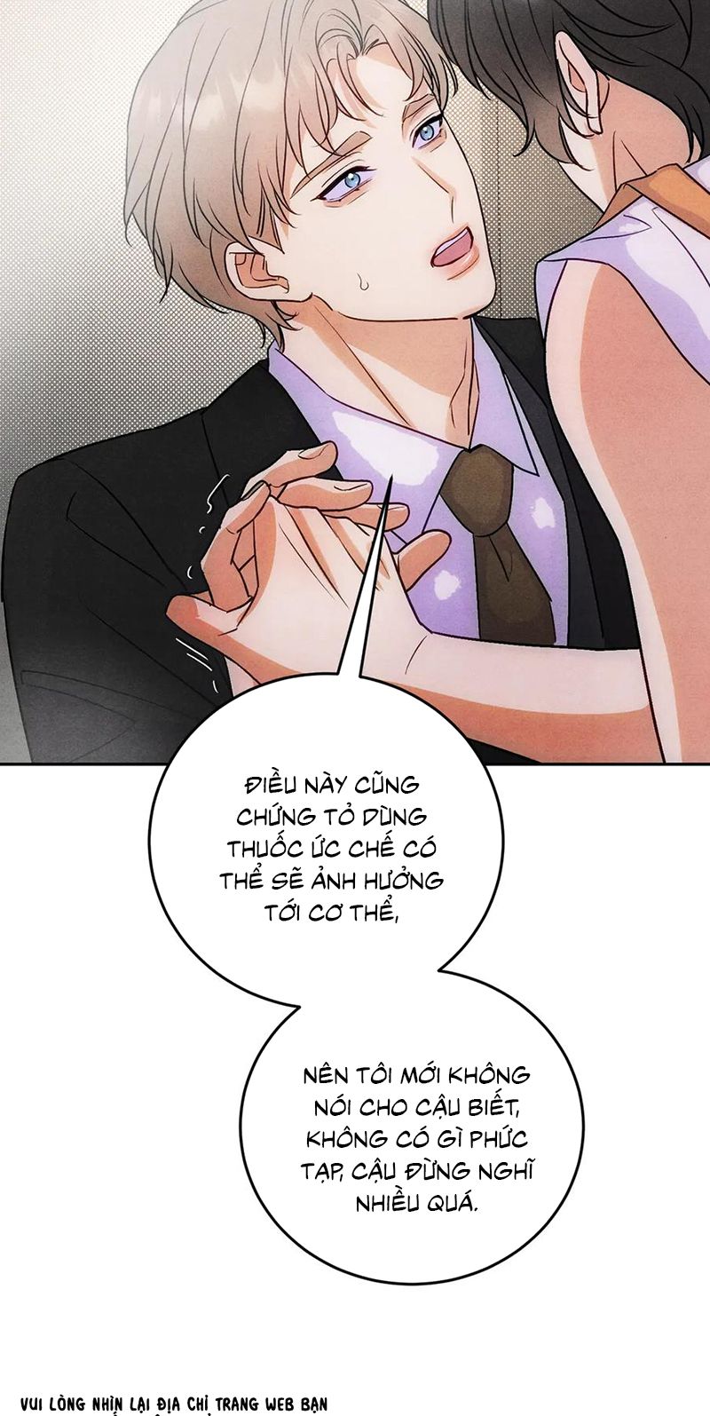 Xuyên Thành Con Ngỗng Vàng Của Đại Lão Alpha Chap 18 - Trang 2