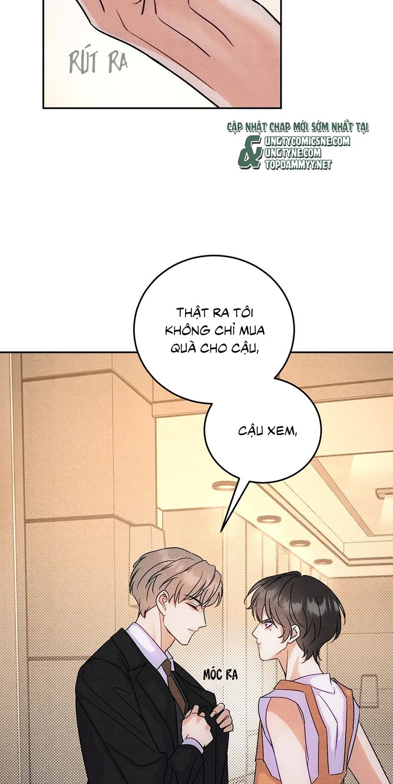 Xuyên Thành Con Ngỗng Vàng Của Đại Lão Alpha Chap 18 - Trang 2