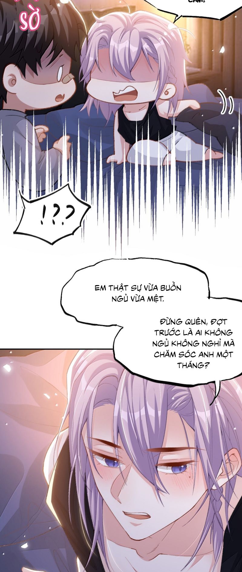 Quan Hệ Thế Thân Chap 215 - Trang 4