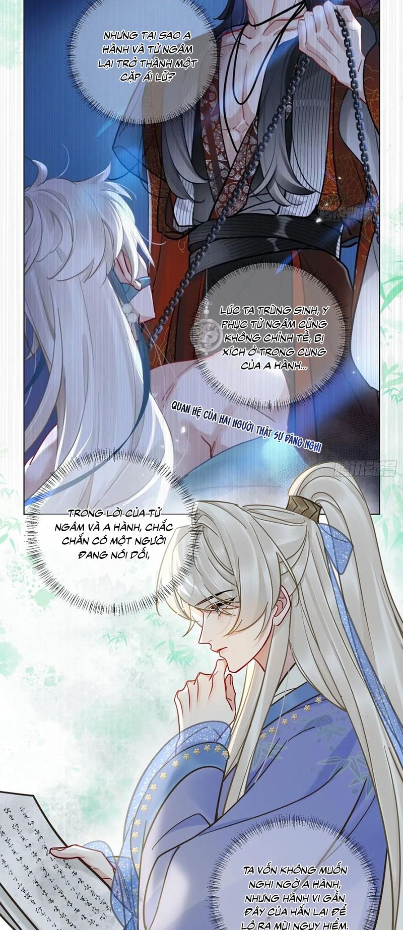 Cư Tâm Bất Kính Chap 63 - Trang 4