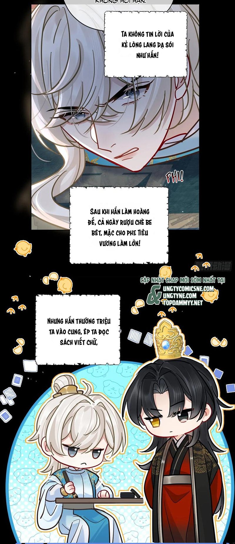 Cư Tâm Bất Kính Chap 63 - Trang 4