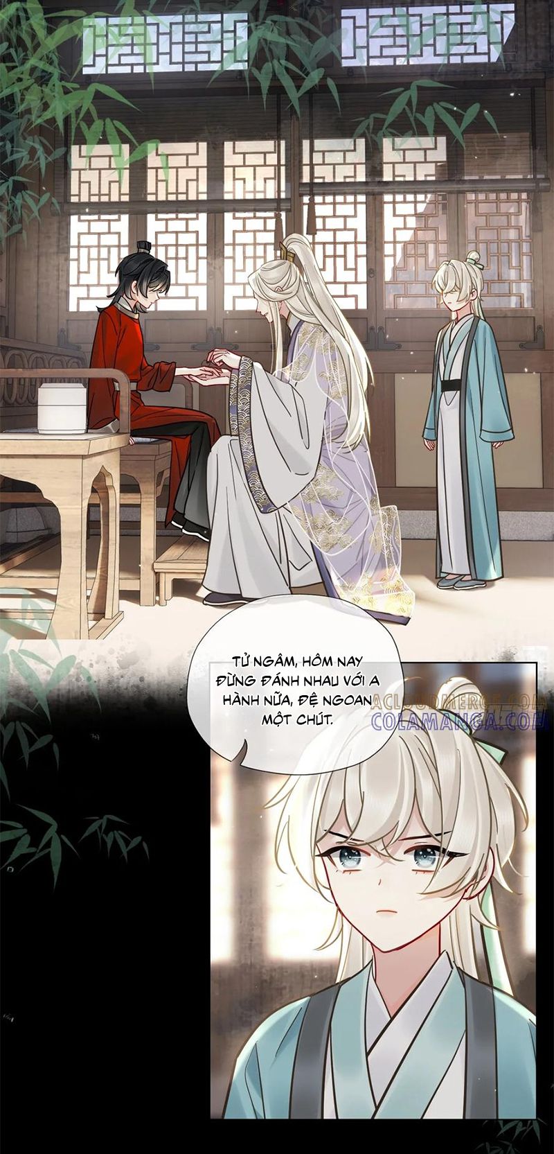 Cư Tâm Bất Kính Chap 63 - Trang 4