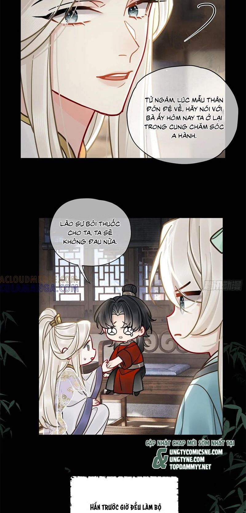 Cư Tâm Bất Kính Chap 63 - Trang 4