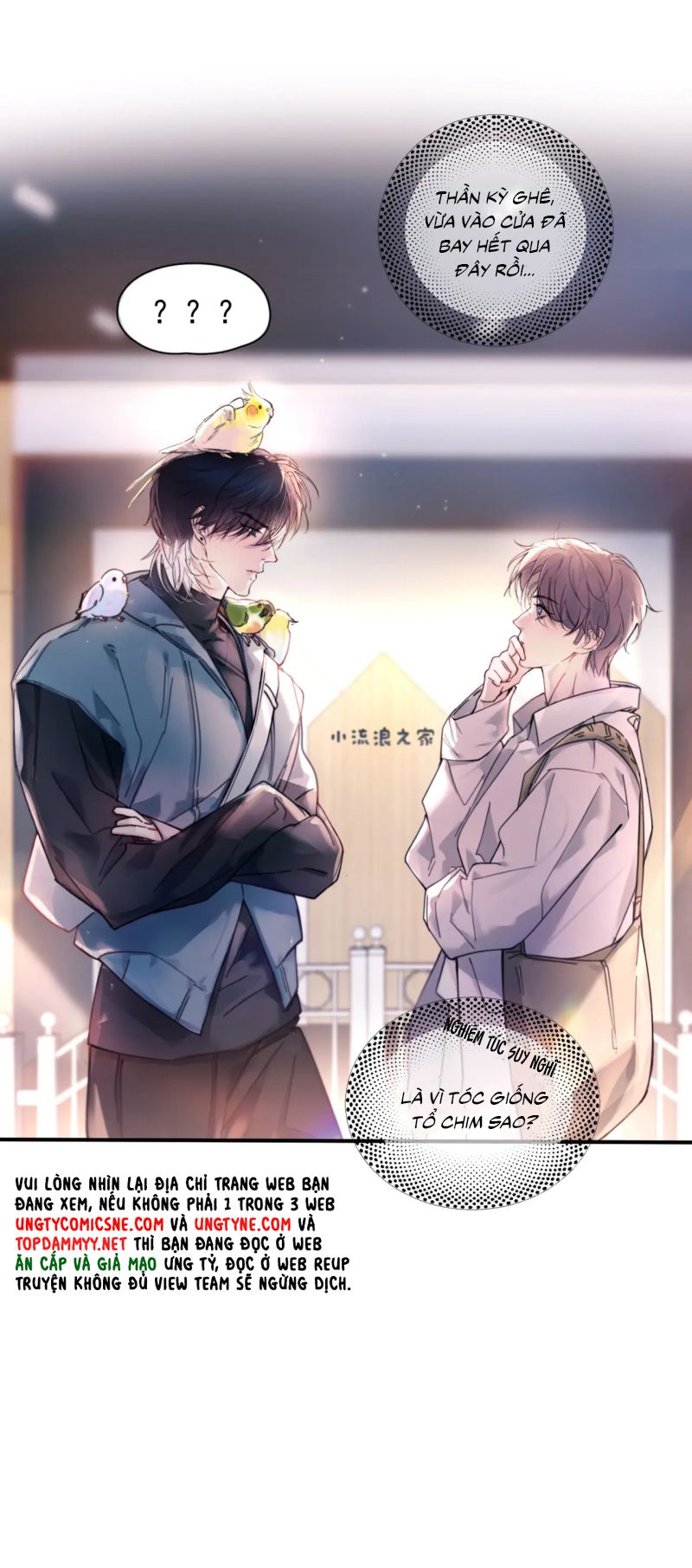 Tinh Vệ Chap 36 - Trang 3