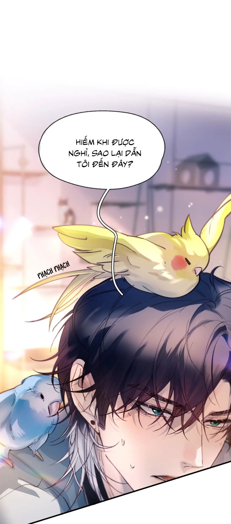 Tinh Vệ Chap 36 - Trang 3