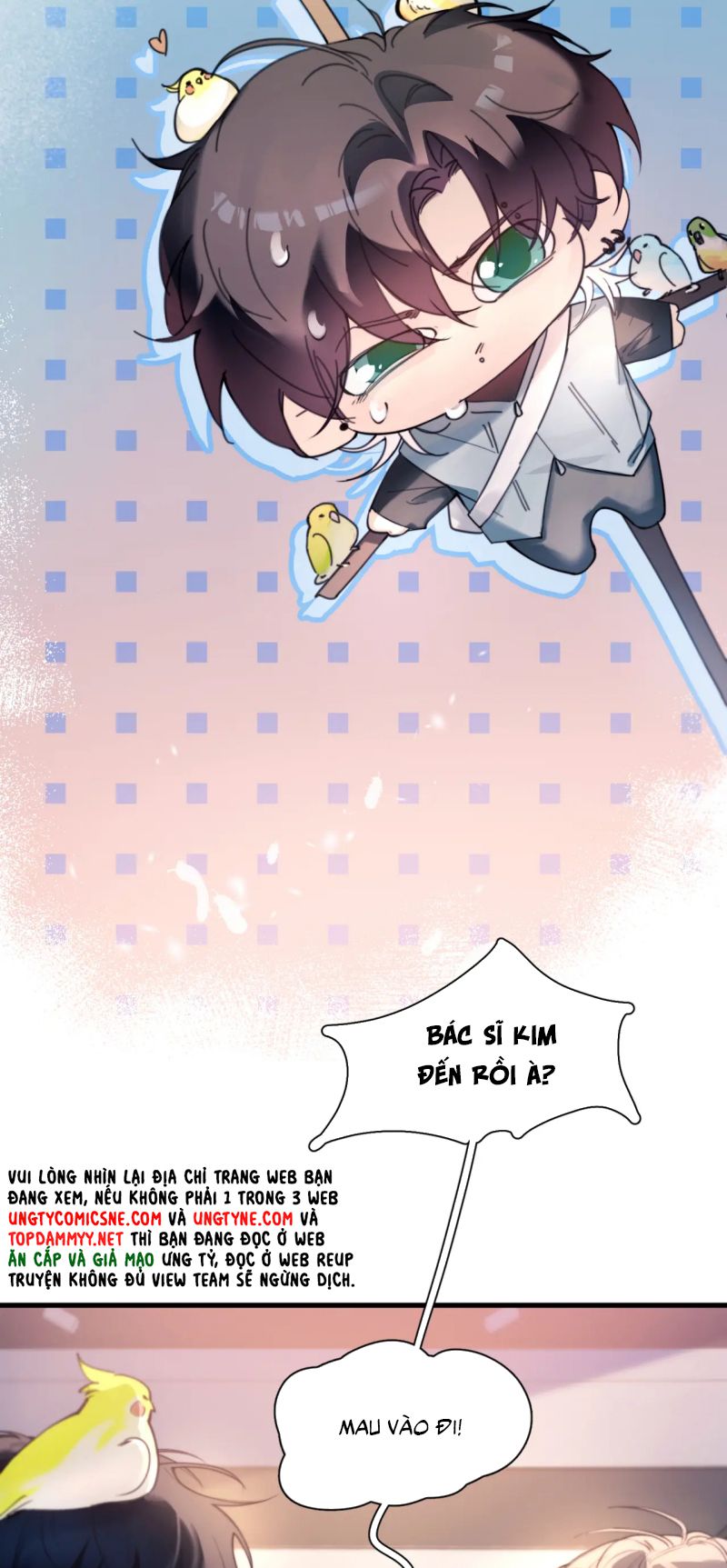 Tinh Vệ Chap 36 - Trang 3