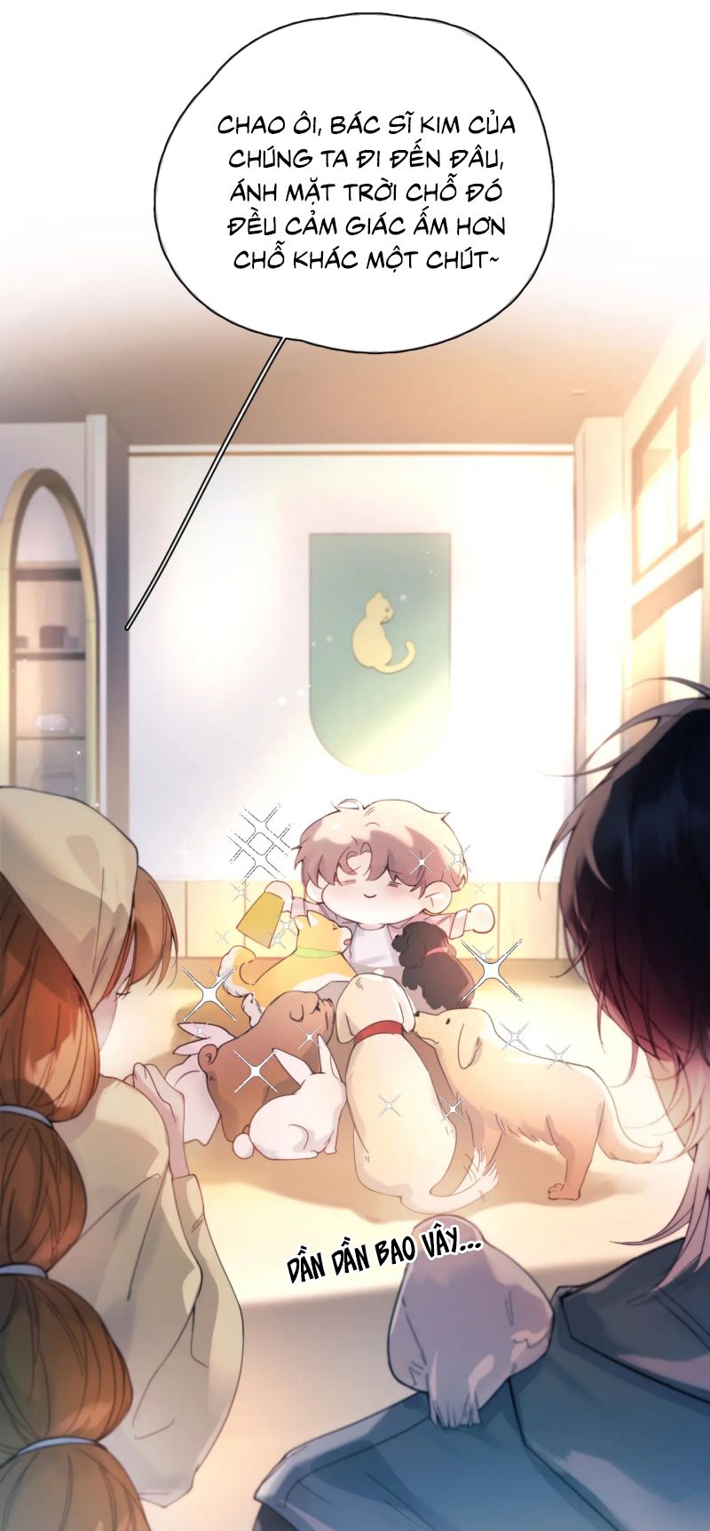 Tinh Vệ Chap 36 - Trang 3