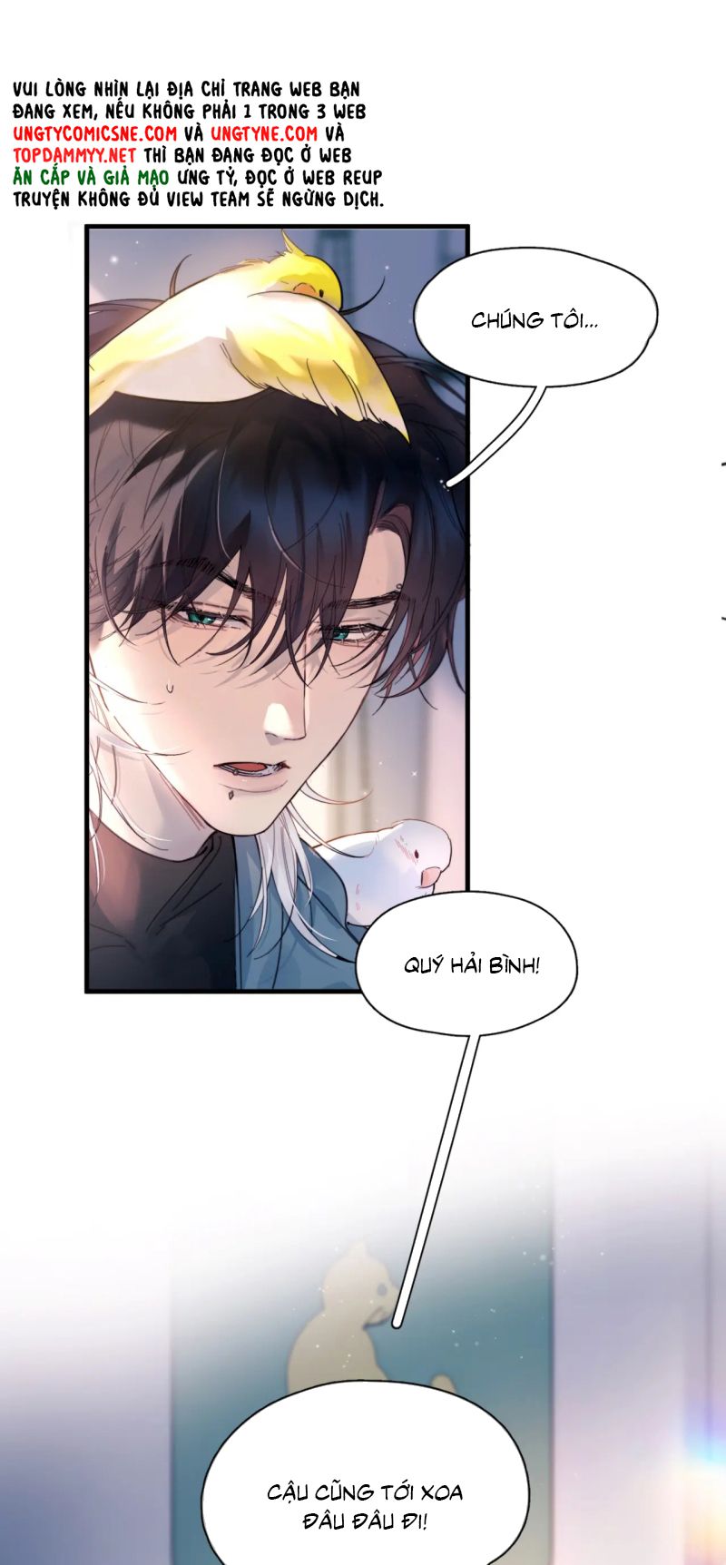 Tinh Vệ Chap 36 - Trang 3
