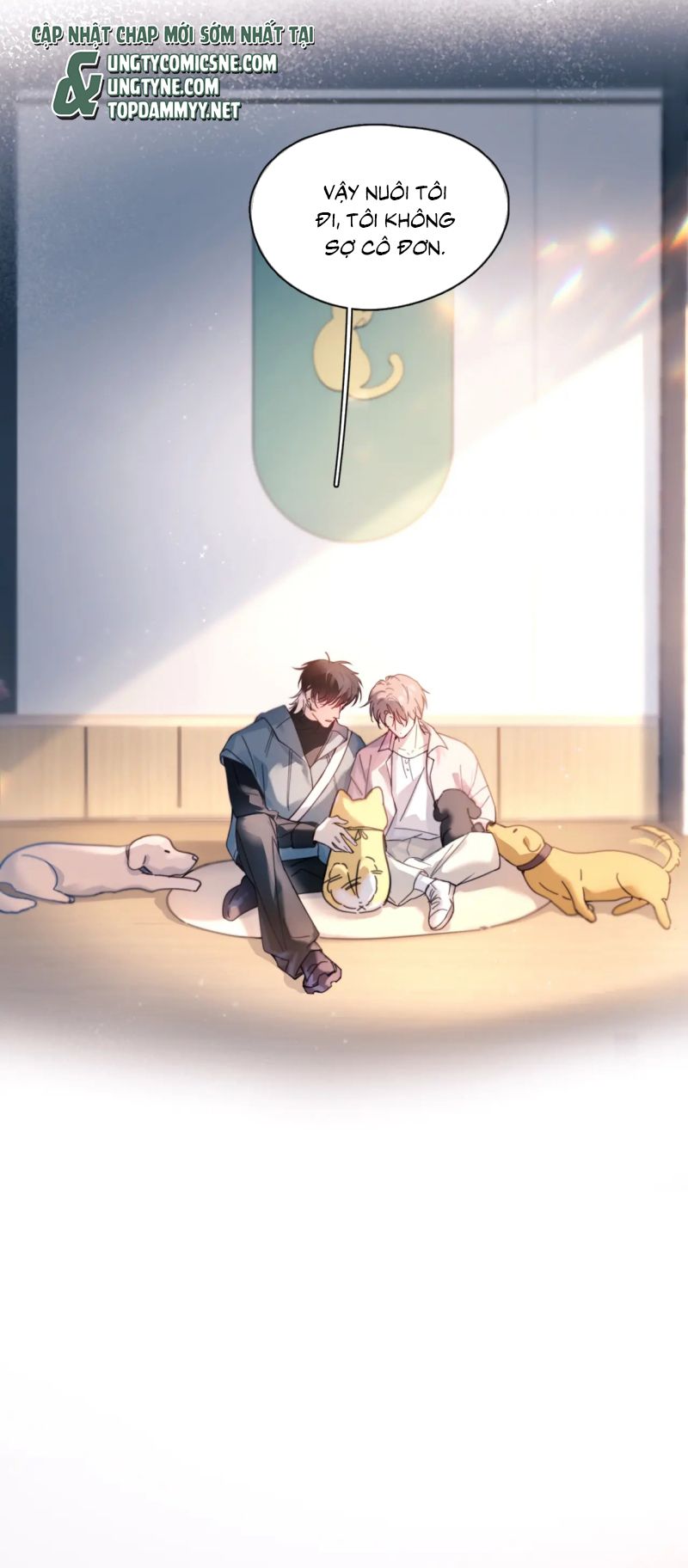 Tinh Vệ Chap 36 - Trang 3