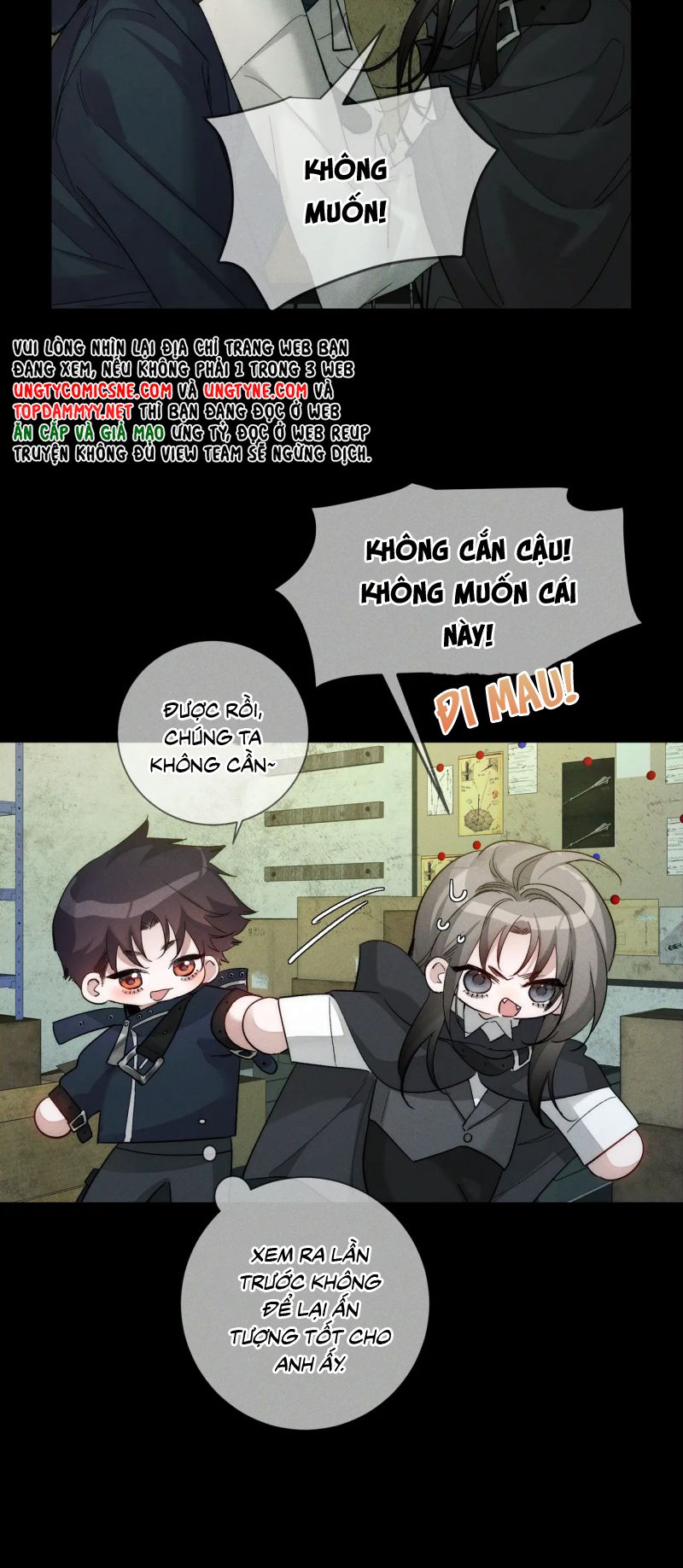 Nhân Vật Chính Chỉ Muốn Yêu Đương Chap 245 - Trang 4