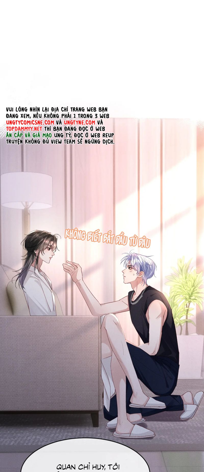 Quan Chỉ Huy Cao Lãnh Hễ Hôn Là Khóc Chap 23 - Trang 2