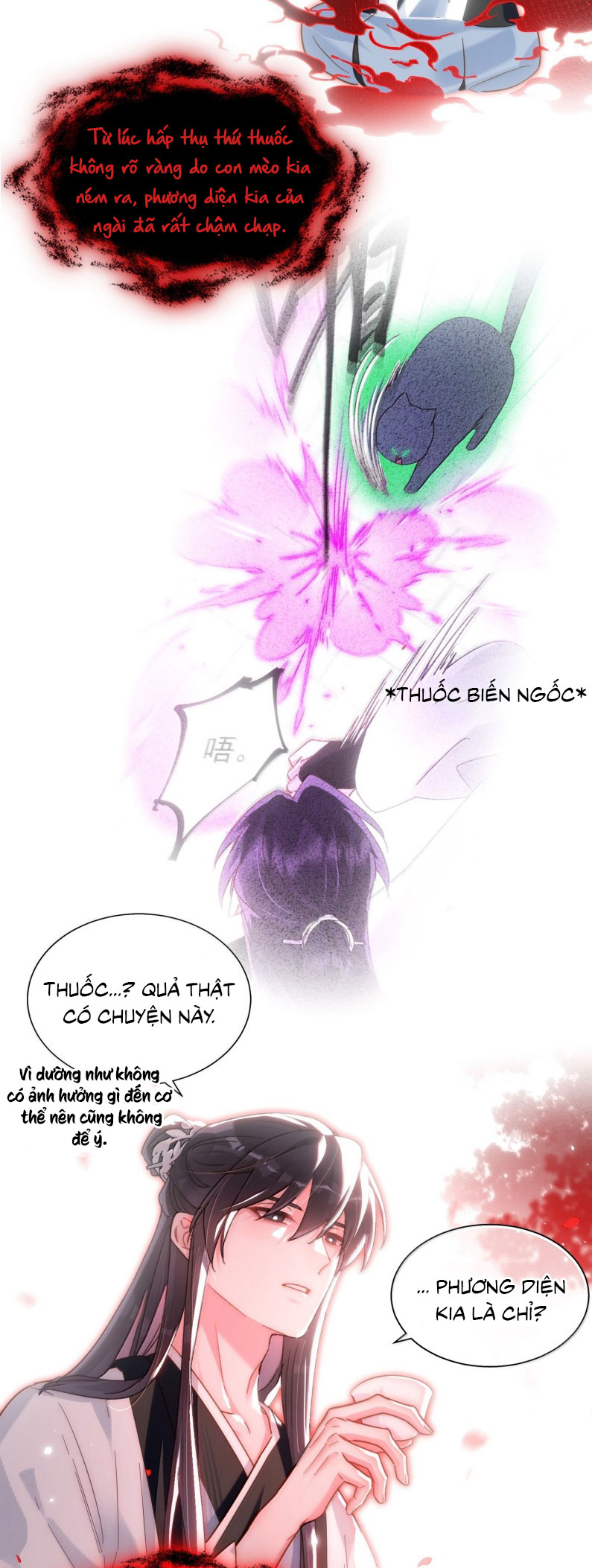 Tôi Phải Làm 1 Kẻ Đại Xấu Xa Chap 183 - Trang 4