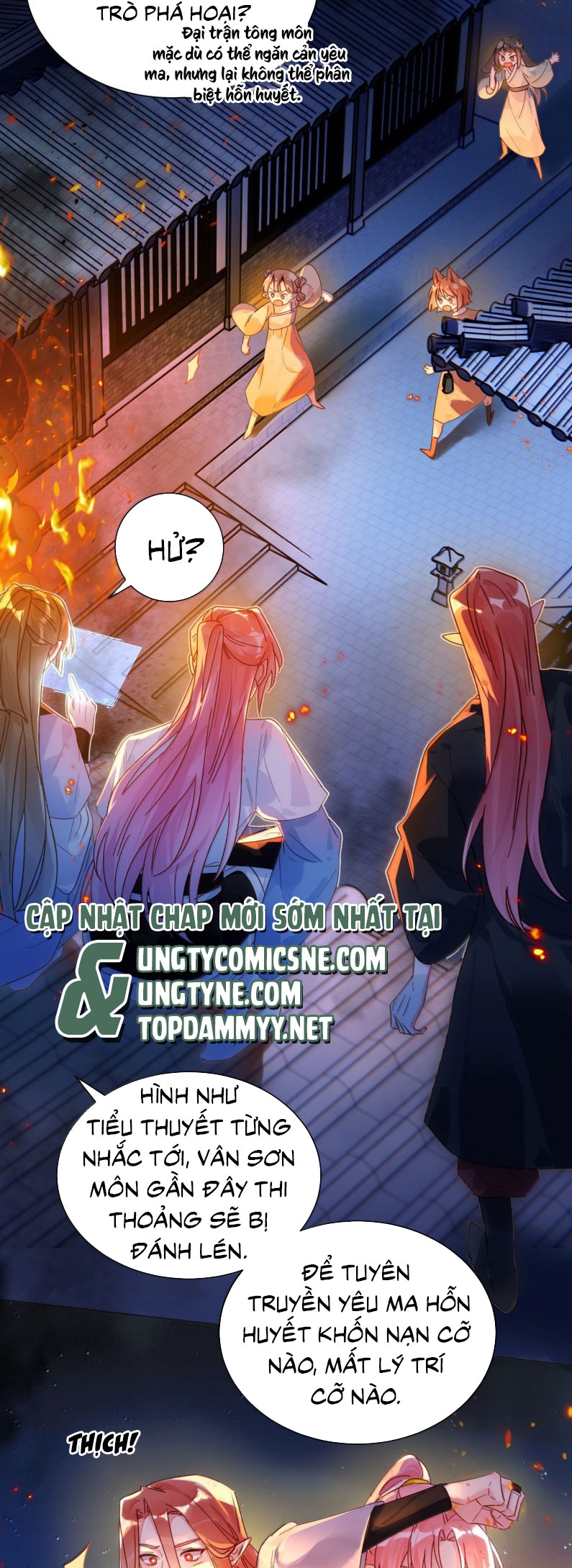 Tôi Phải Làm 1 Kẻ Đại Xấu Xa Chap 183 - Trang 4