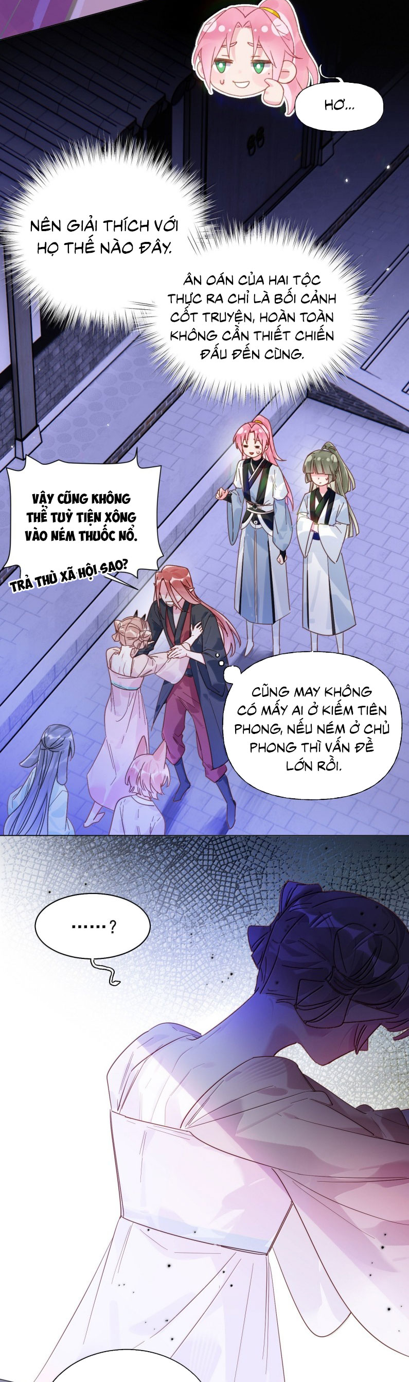 Tôi Phải Làm 1 Kẻ Đại Xấu Xa Chap 183 - Trang 4
