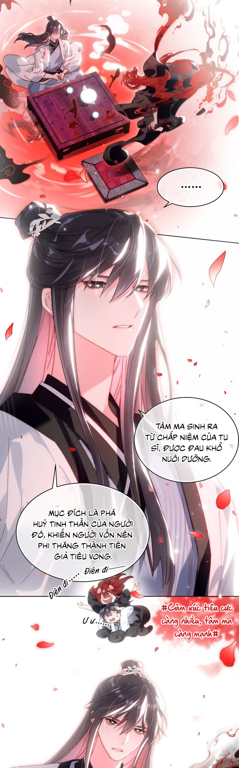 Tôi Phải Làm 1 Kẻ Đại Xấu Xa Chap 183 - Trang 4