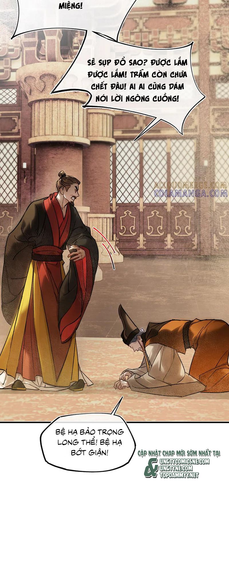 Ý Trung Nhân Chap 43 - Trang 3