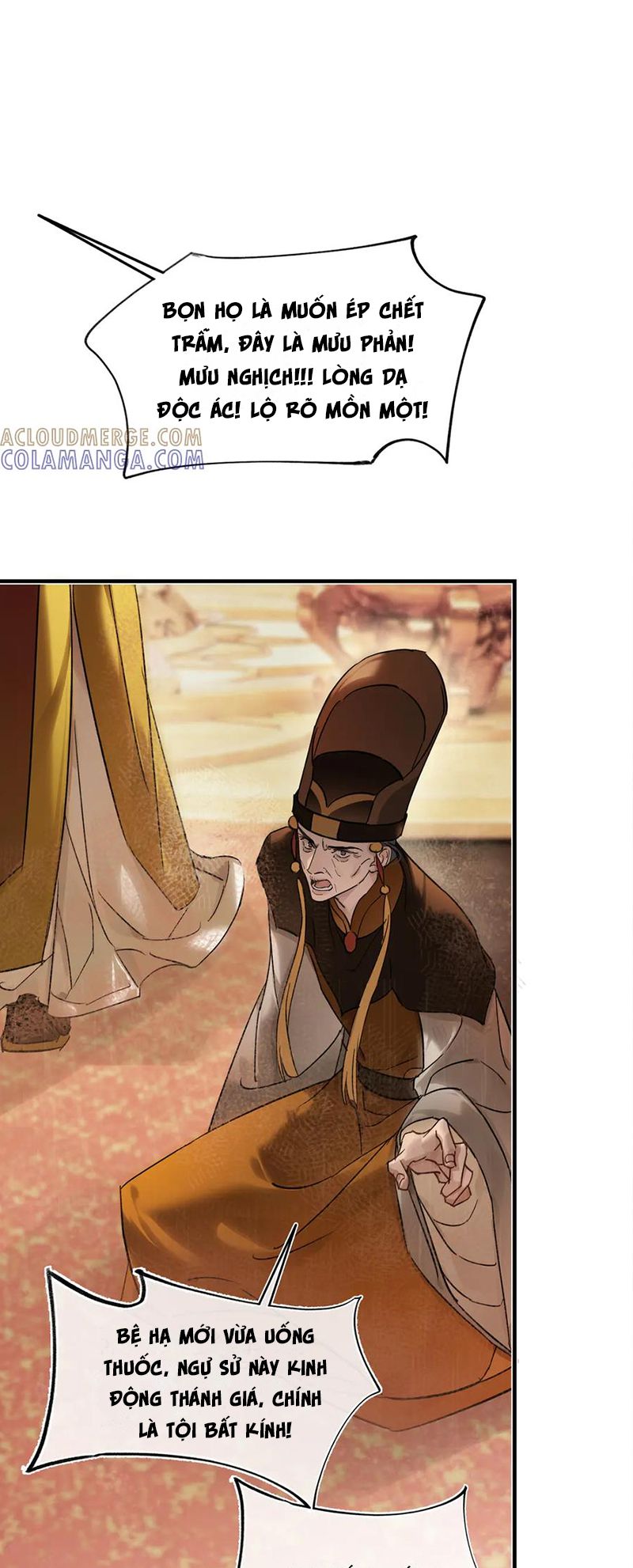 Ý Trung Nhân Chap 43 - Trang 3