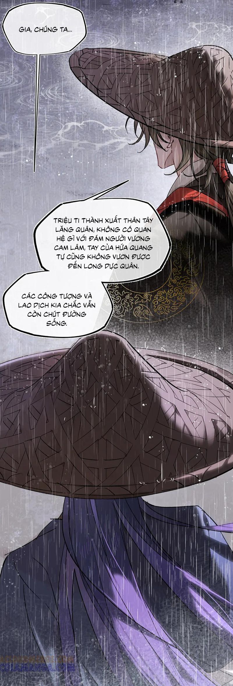 Ý Trung Nhân Chap 43 - Trang 3