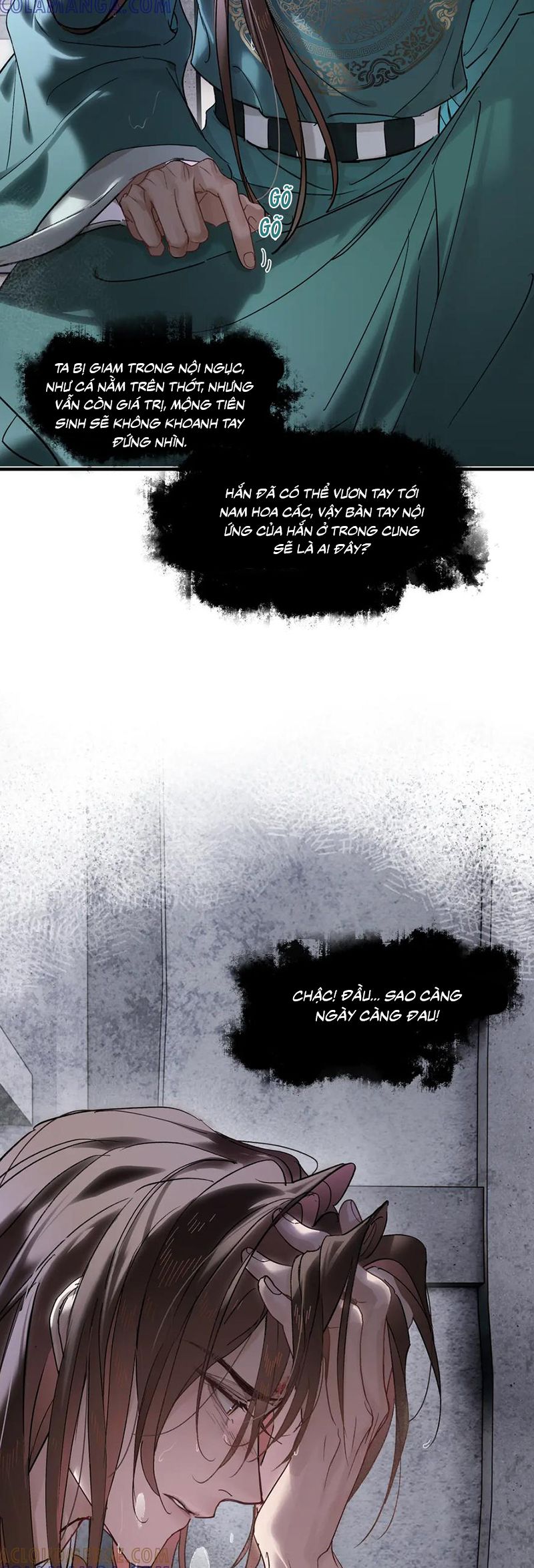 Ý Trung Nhân Chap 43 - Trang 3