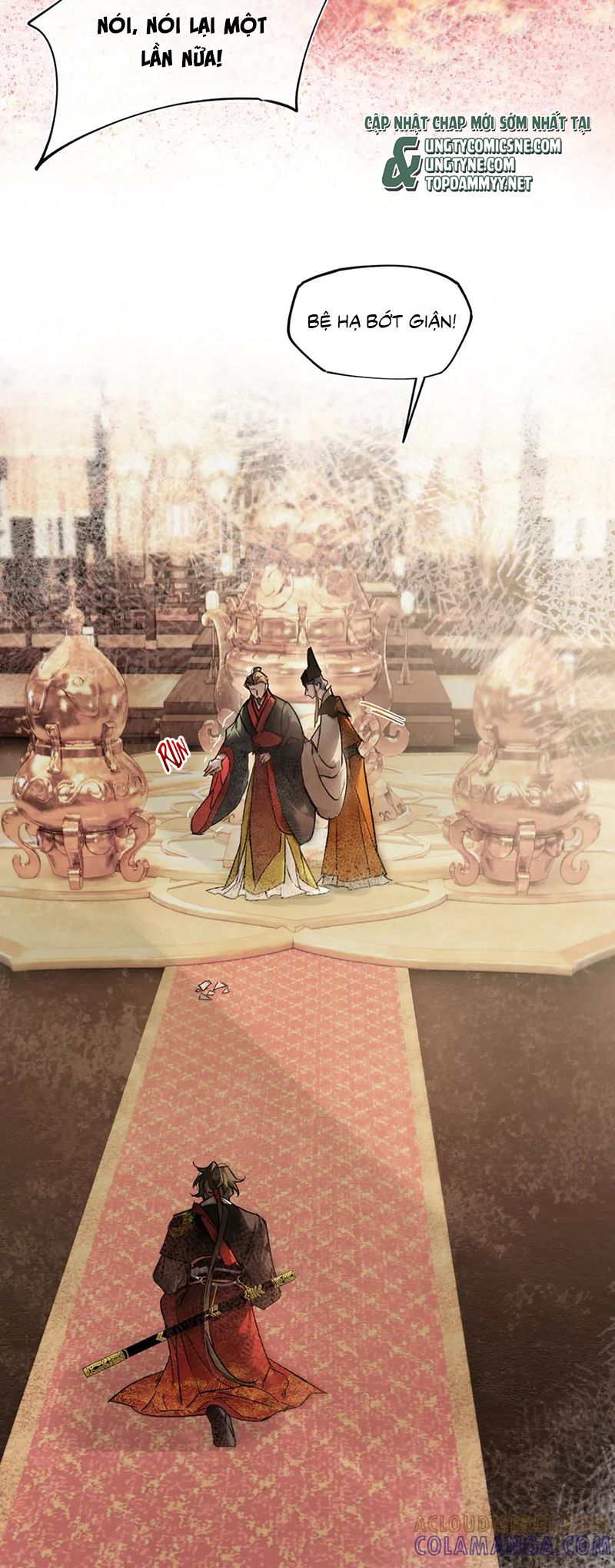 Ý Trung Nhân Chap 43 - Trang 3