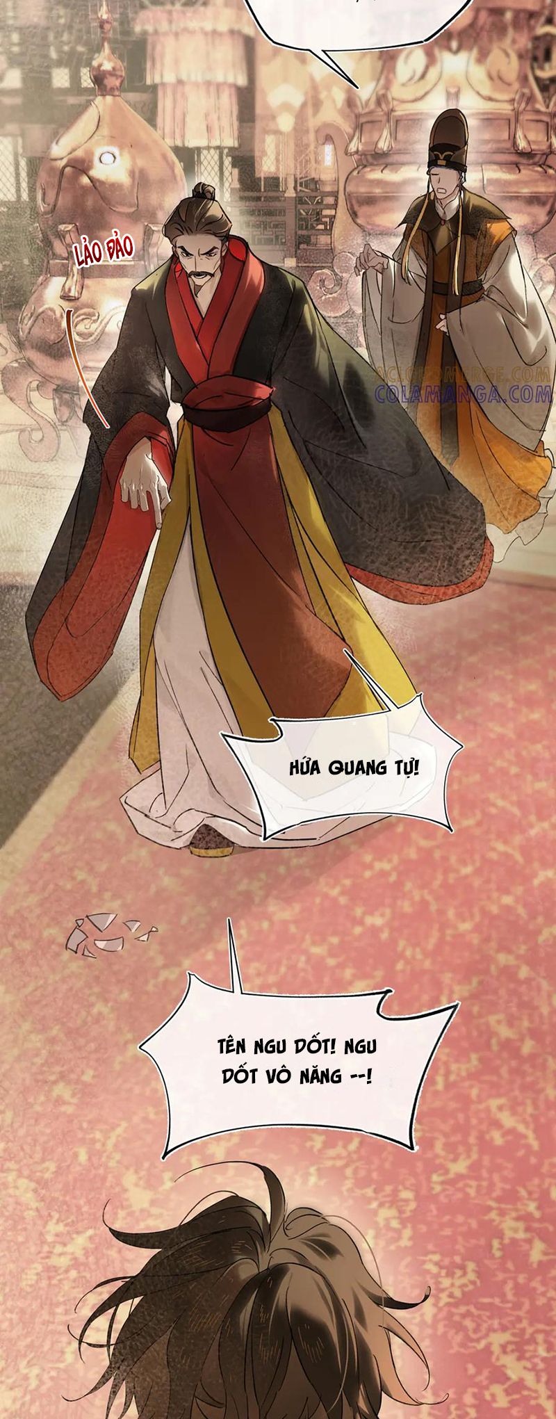 Ý Trung Nhân Chap 43 - Trang 3