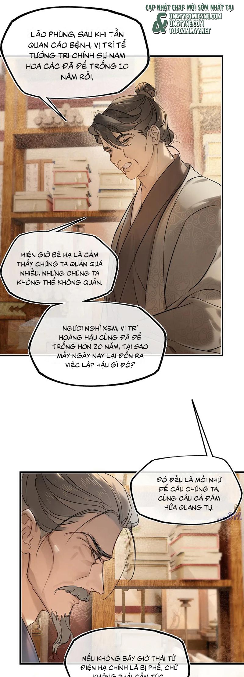 Ý Trung Nhân Chap 44 - Trang 3