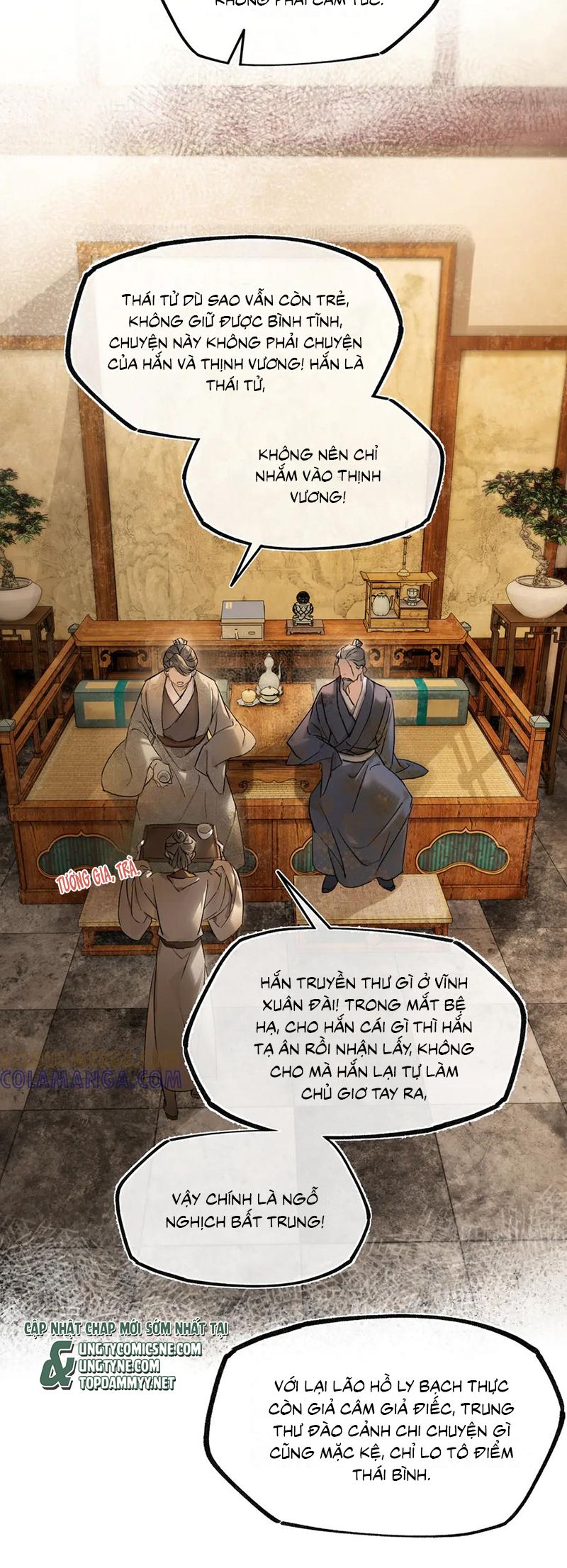 Ý Trung Nhân Chap 44 - Trang 3