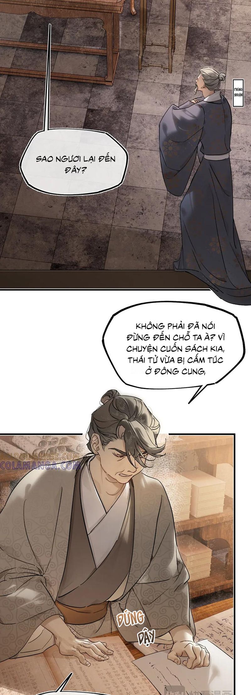 Ý Trung Nhân Chap 44 - Trang 3