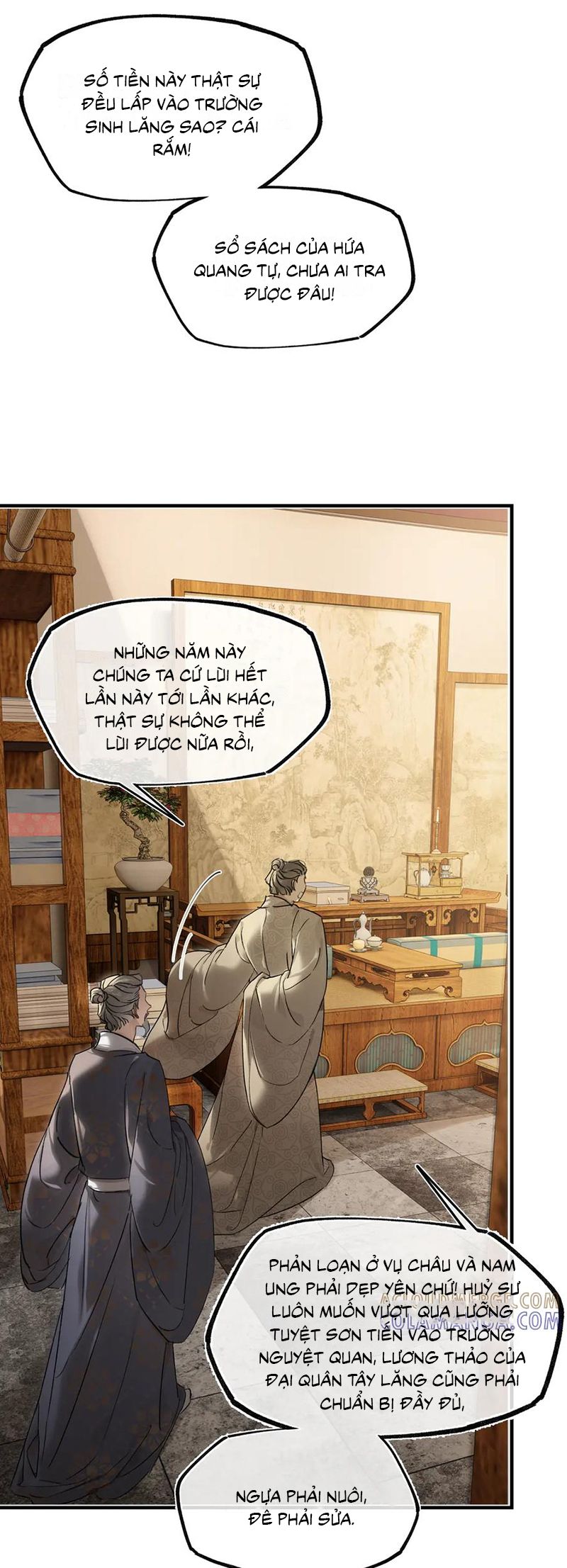 Ý Trung Nhân Chap 44 - Trang 3