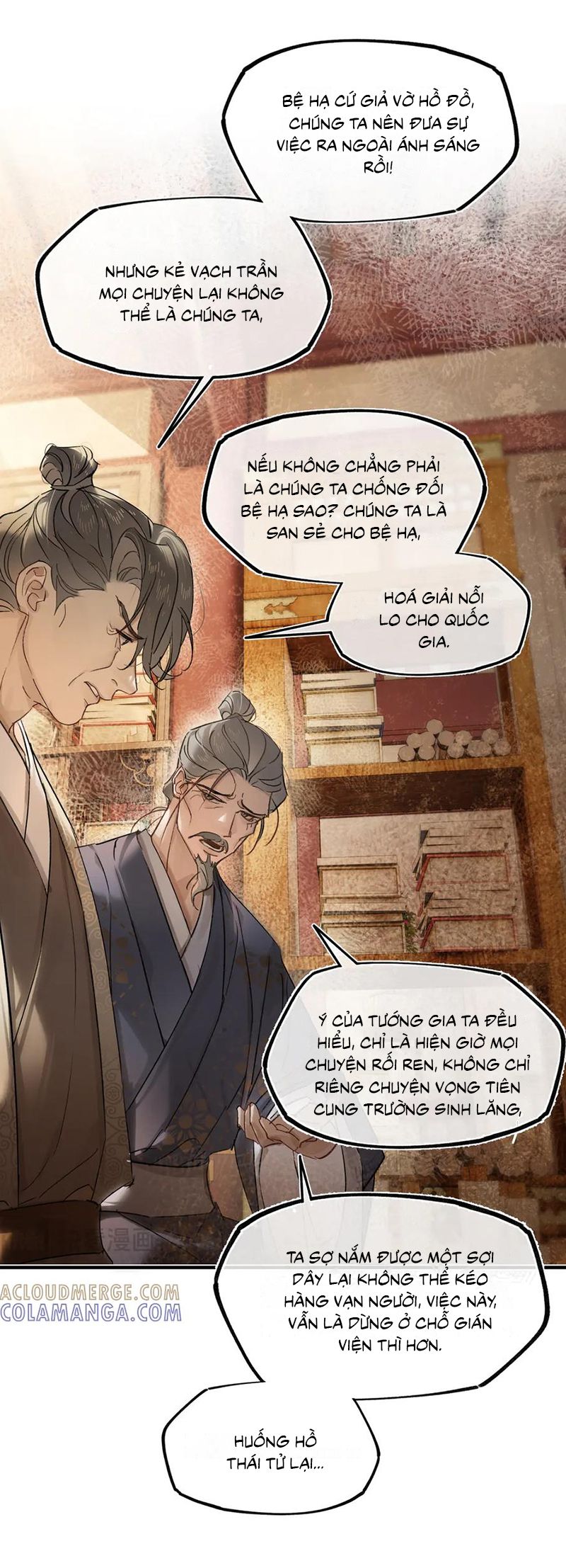 Ý Trung Nhân Chap 44 - Trang 3