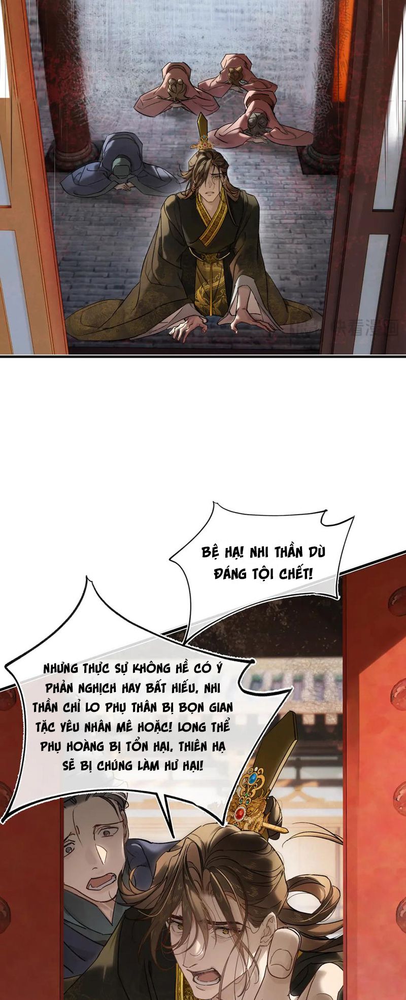 Ý Trung Nhân Chap 42 - Trang 2