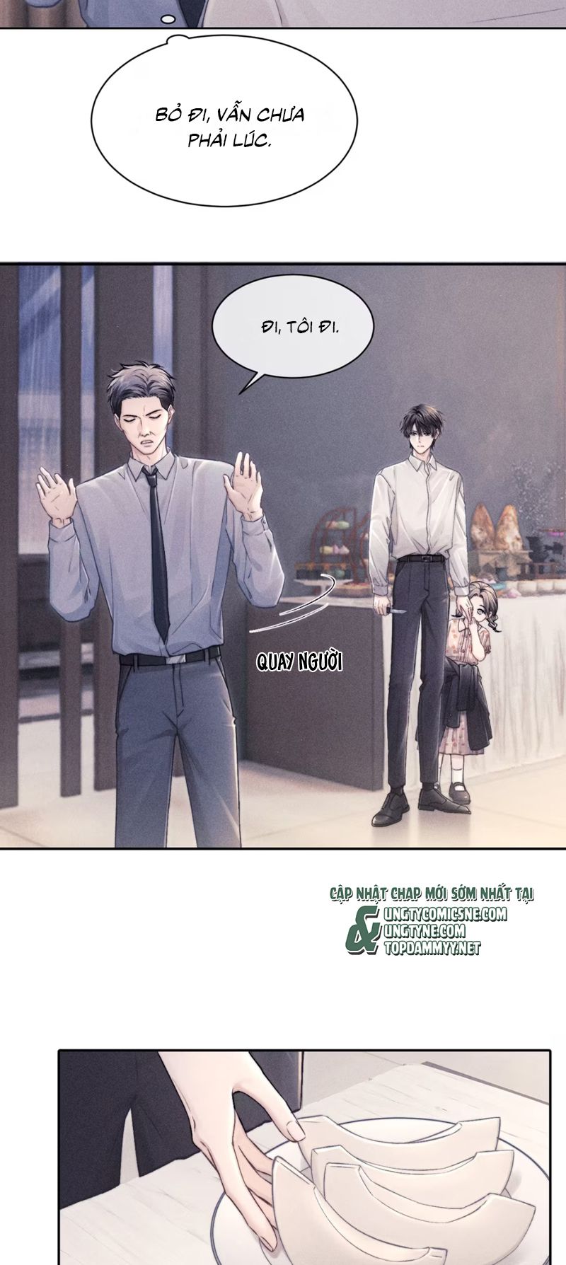 Thư hồi đáp của Keanu Reeves Chap 7 - Trang 2