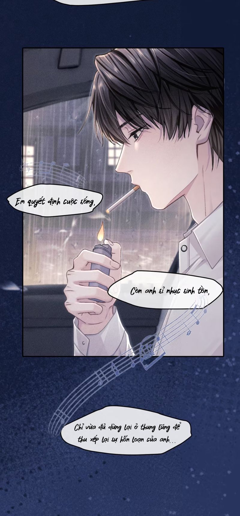 Thư hồi đáp của Keanu Reeves Chap 7 - Trang 2