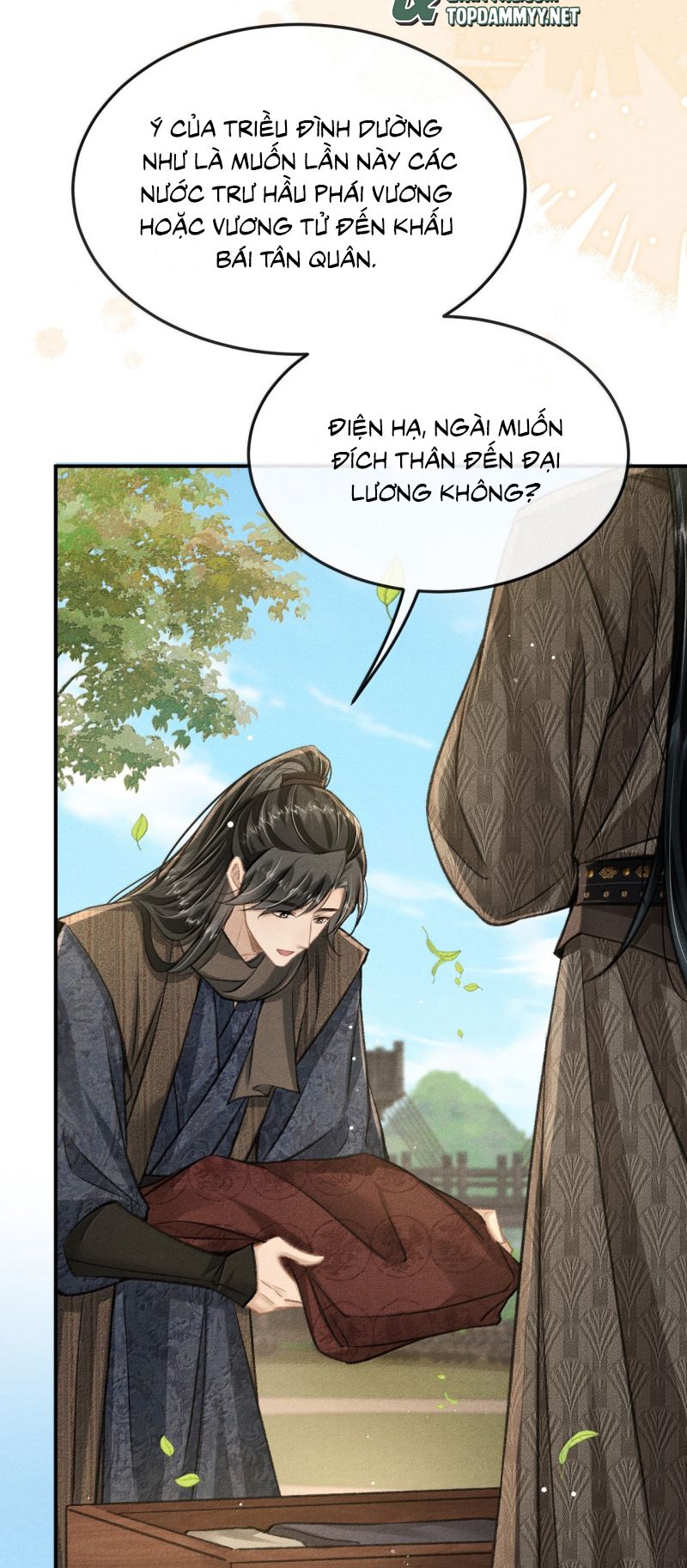 Đan Tiêu Vạn Dặm Chap 126 - Trang 4