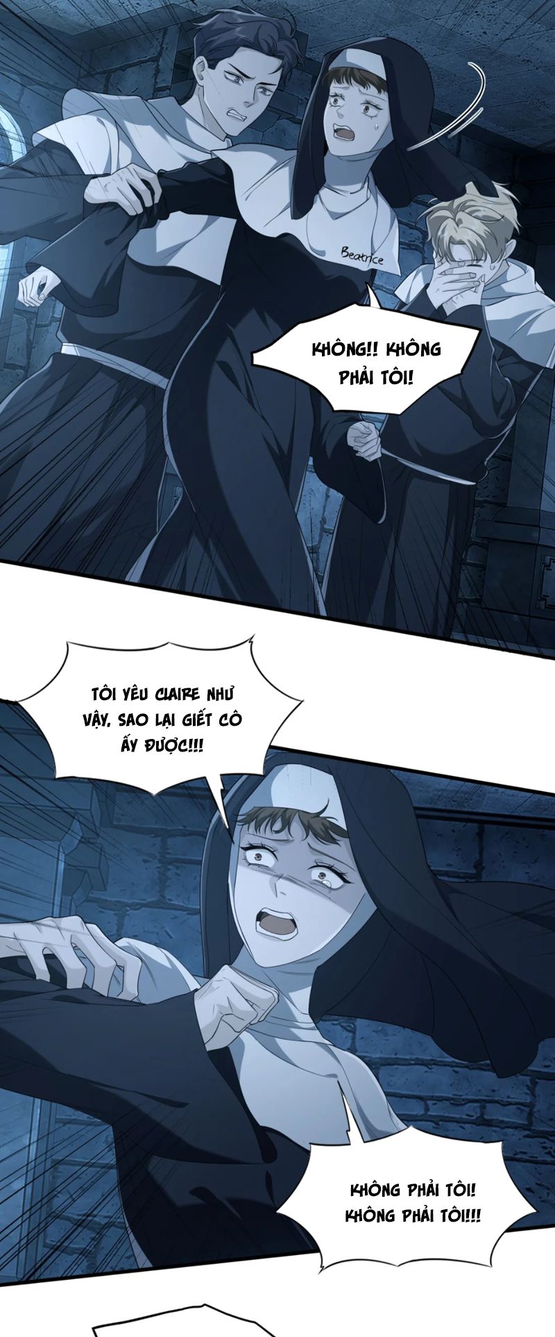 Xóa Sổ Mọi Thứ Về Cậu Chap 8 - Trang 4