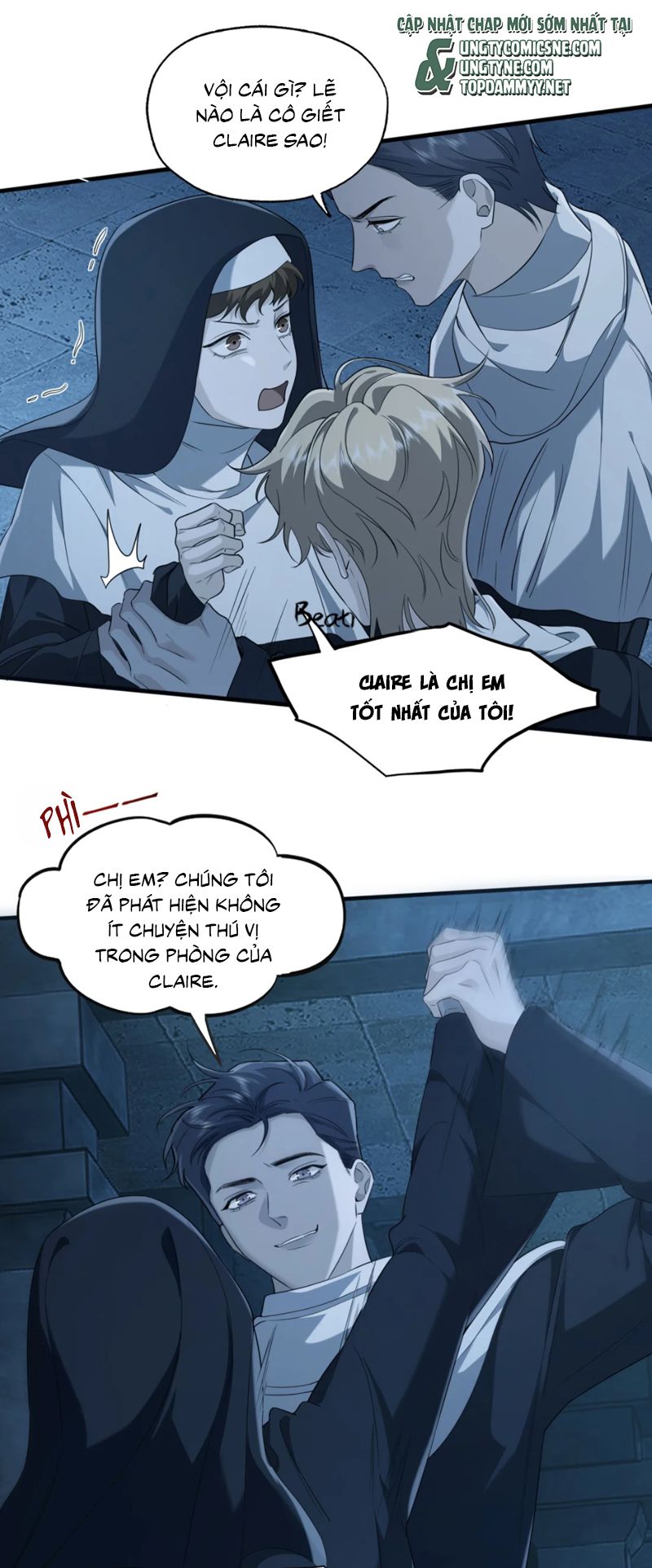 Xóa Sổ Mọi Thứ Về Cậu Chap 8 - Trang 4